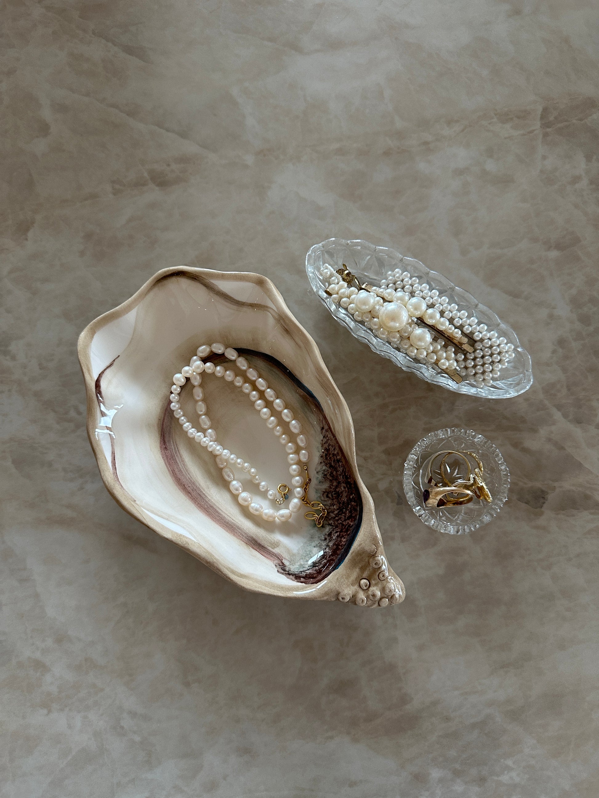 Østersfad – Lille – 20x12 cm