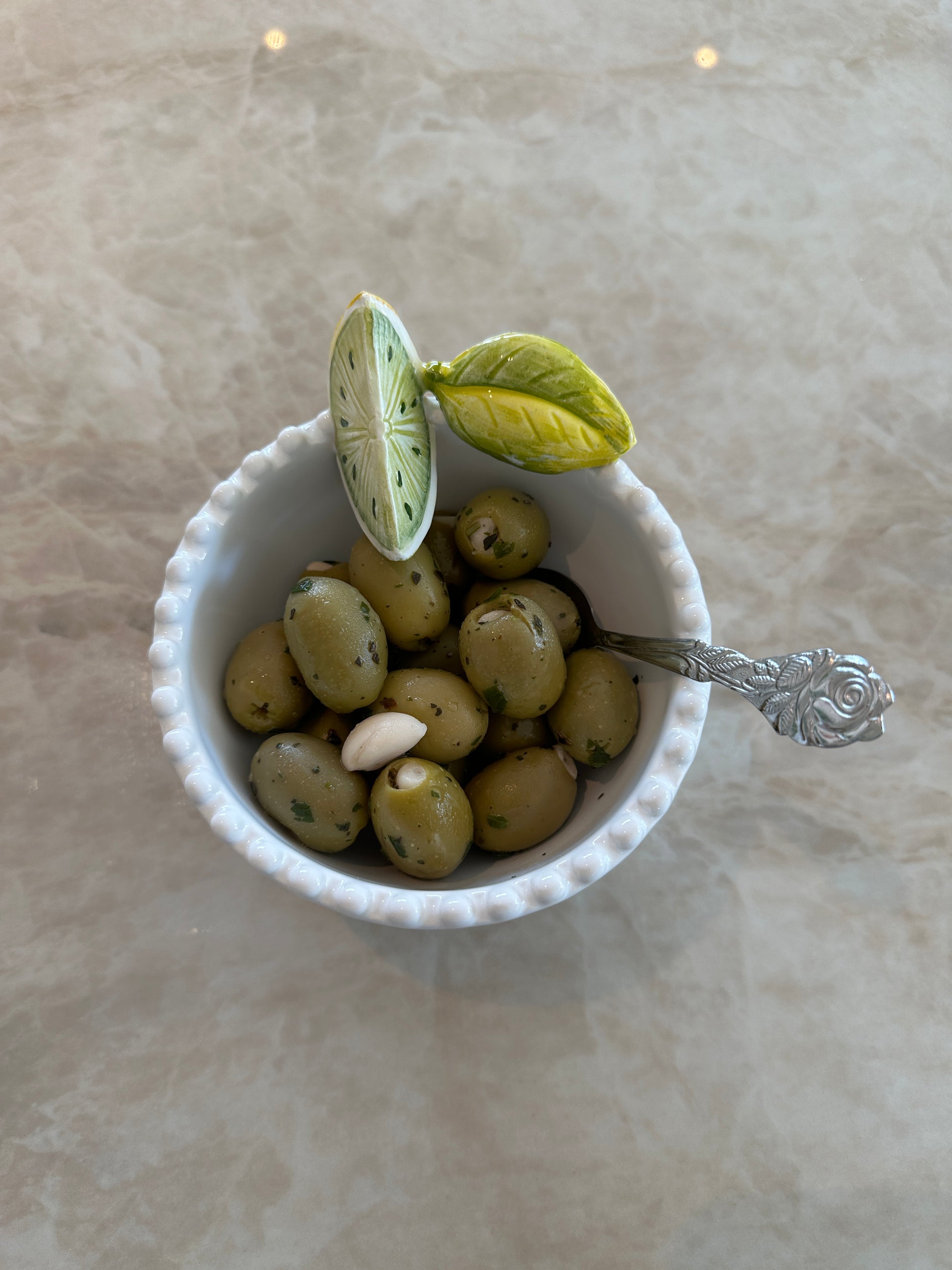 Skål med citroner – Lille – Ø12