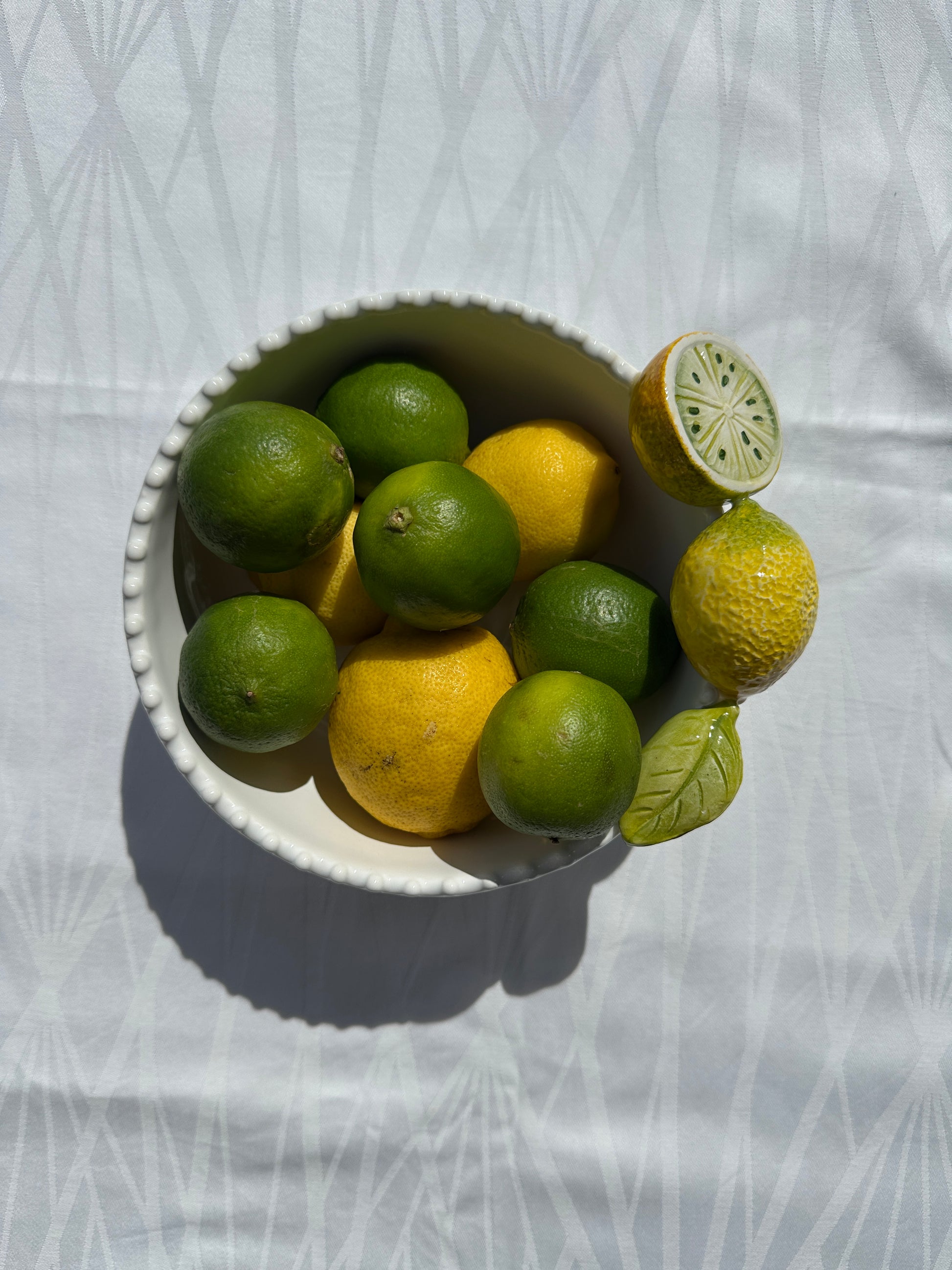 Skål med citroner – Mellem – Ø18