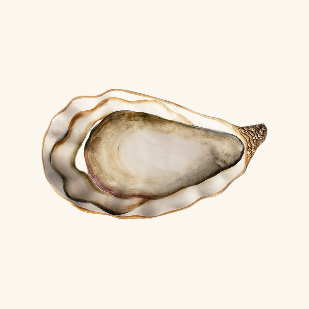 Østersfad – Stor – 46x25 cm