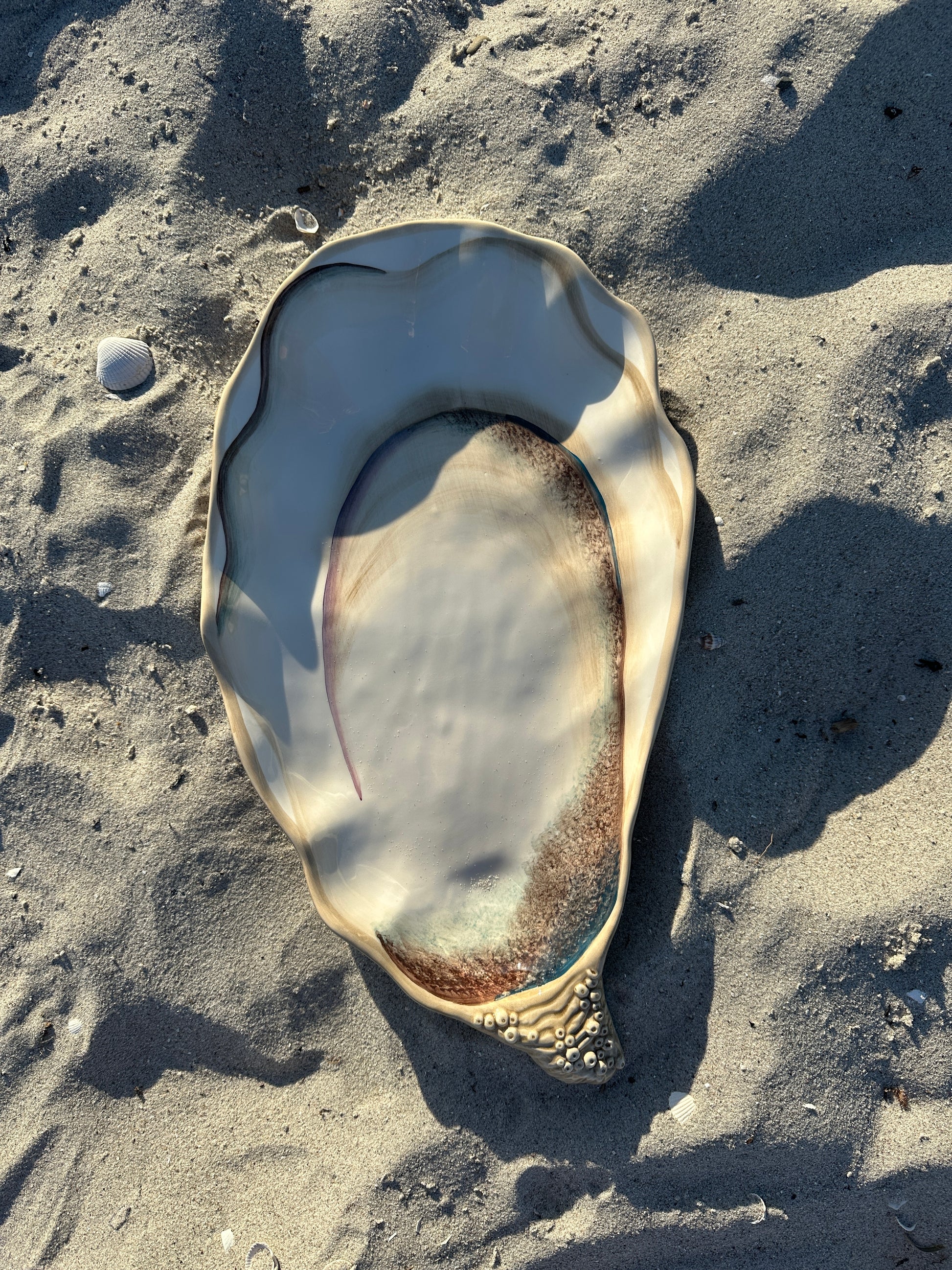 Østersfad – Stor – 46x25 cm