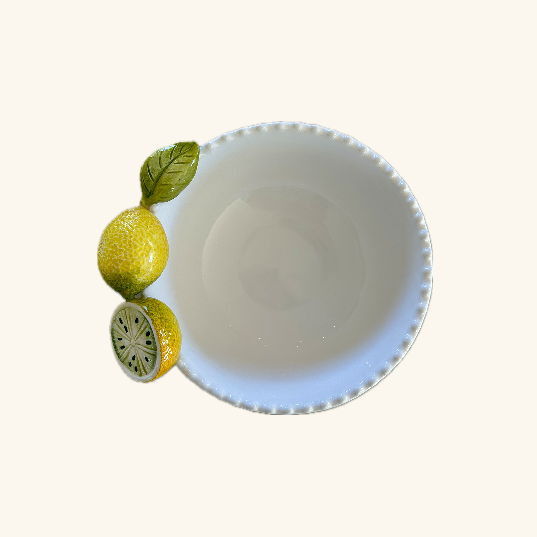 Skål med citroner – Mellem – Ø18