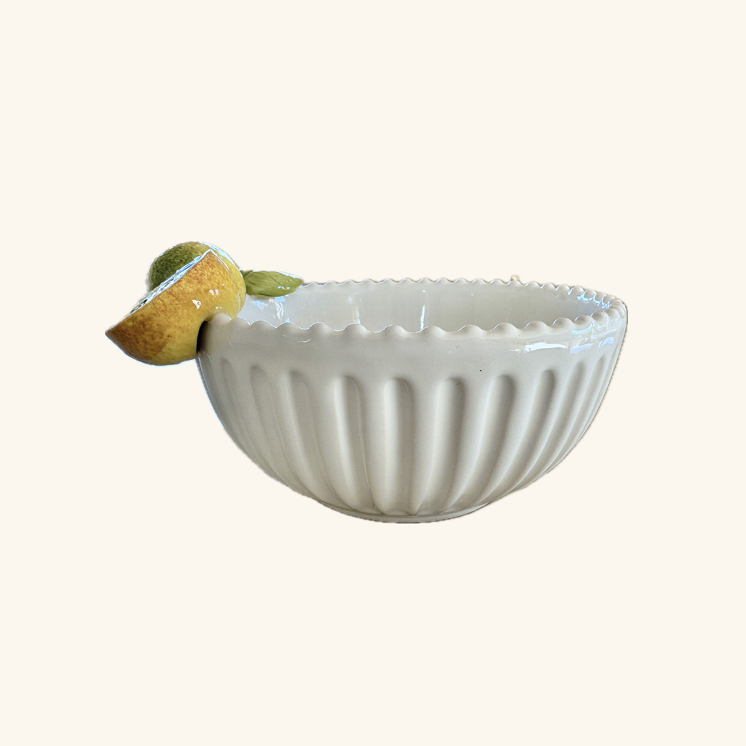 Skål med citroner – Mellem – Ø18