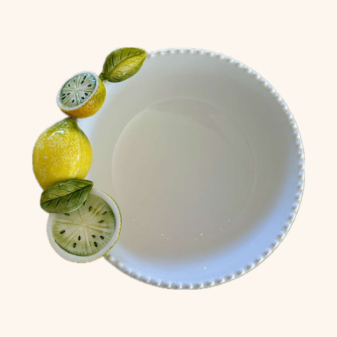 Skål med citroner – Stor – Ø23