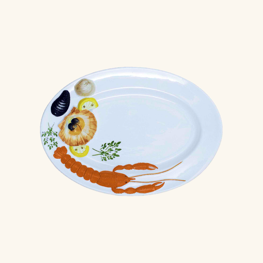 Skaldyrsfad – 37x26 cm