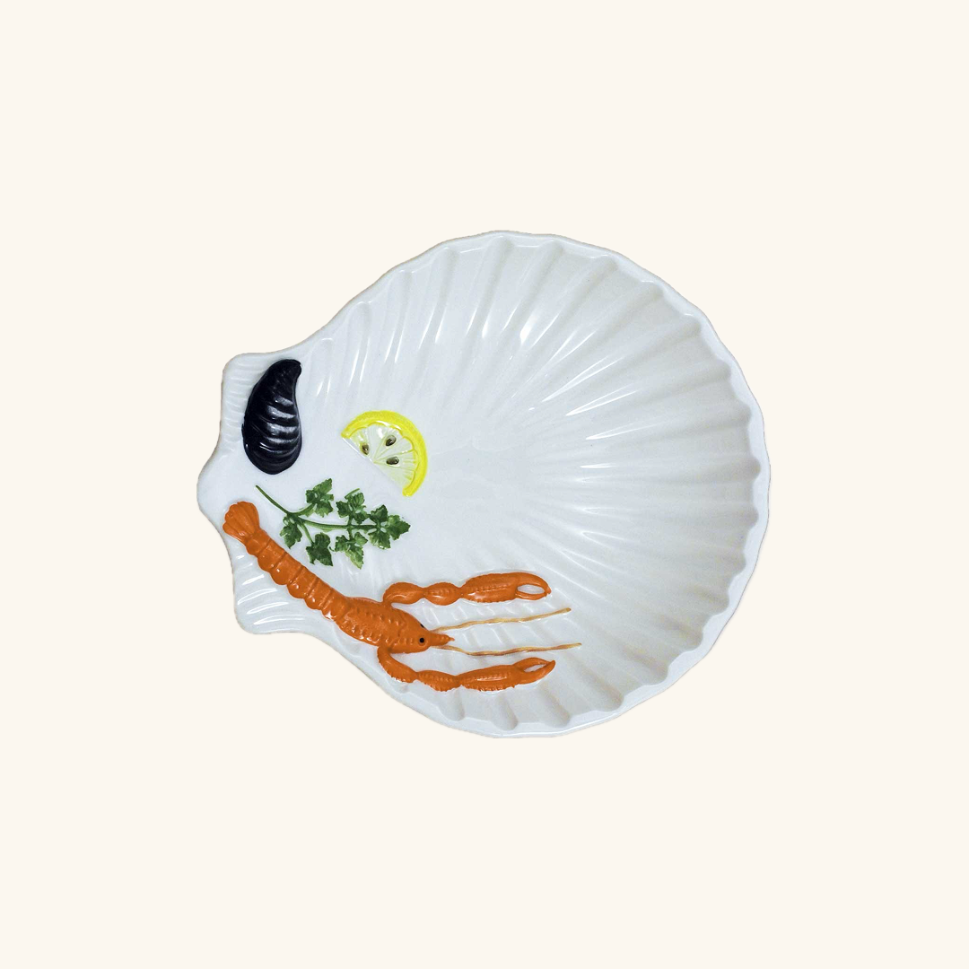 Skaldyrstallerken – 22x18 cm