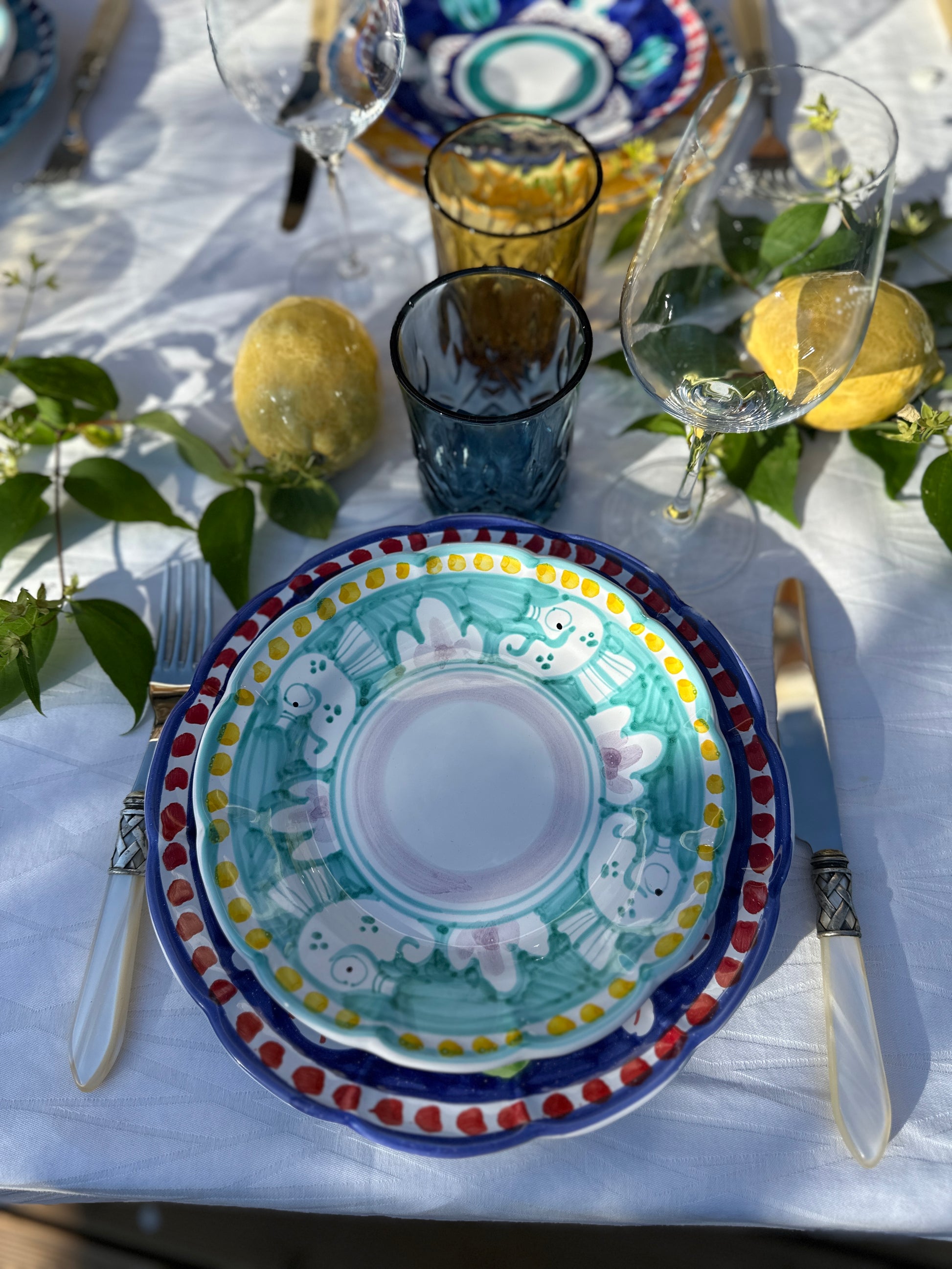 Tallerken med søhest – Ø21