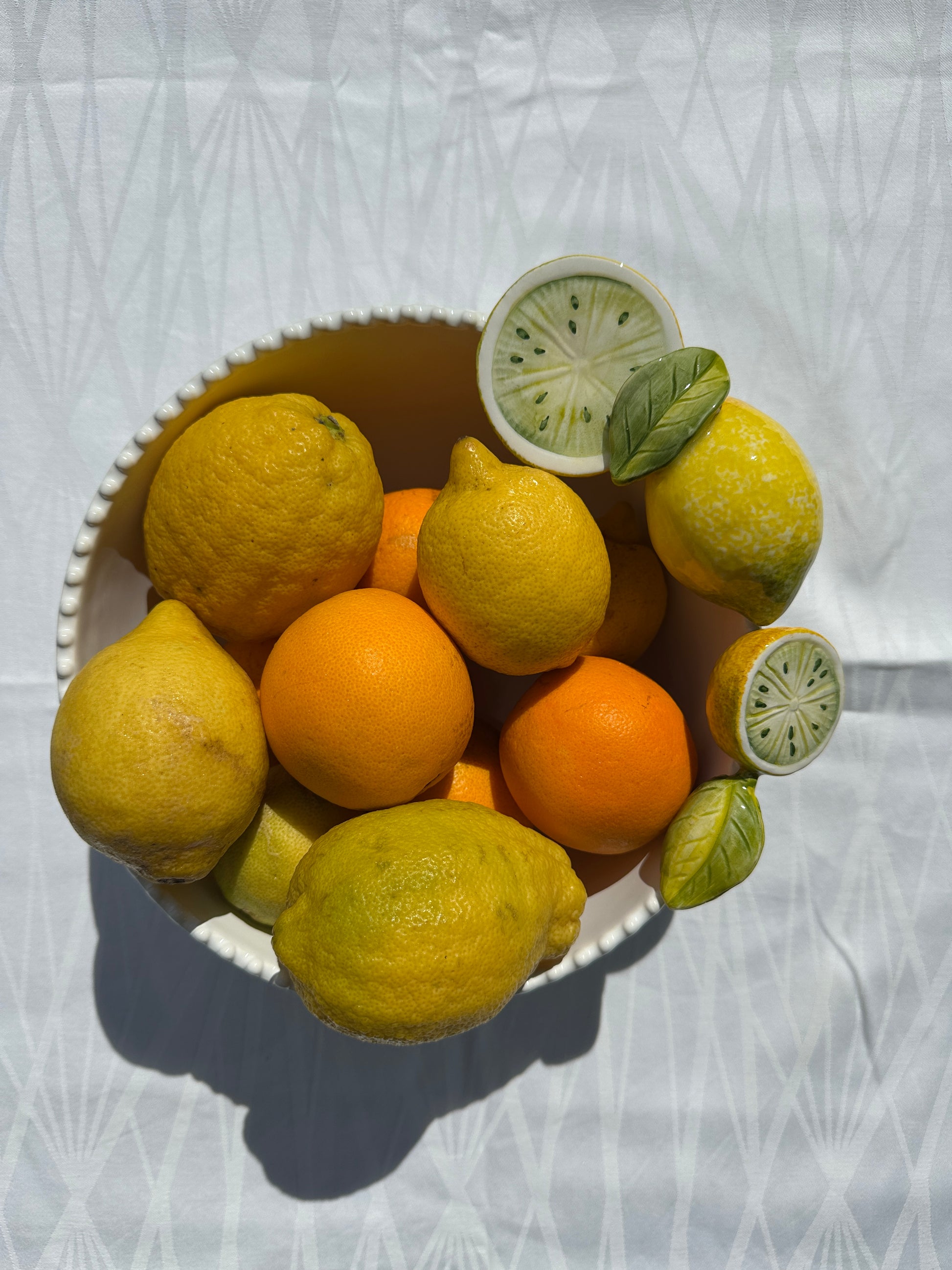 Skål med citroner – Stor – Ø23