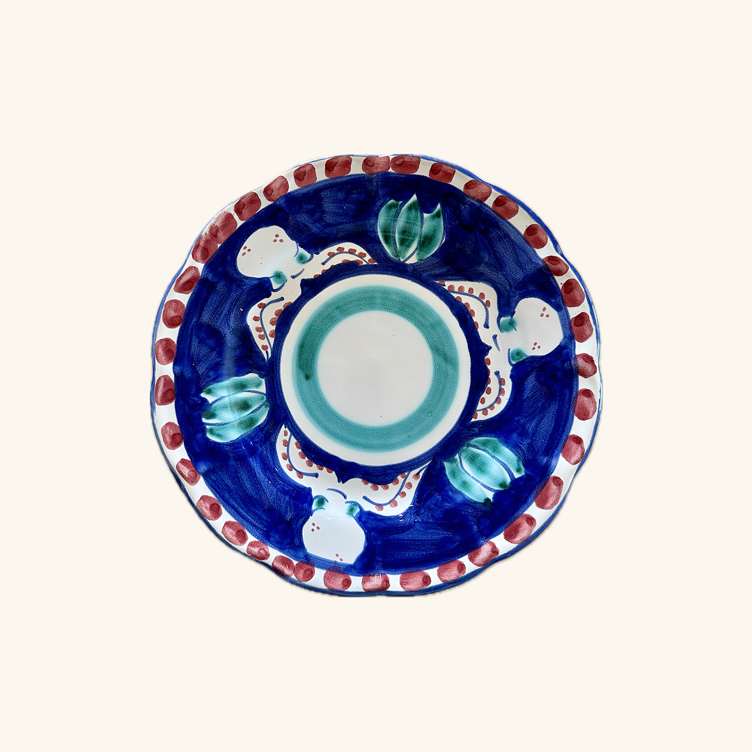 Tallerken med blæksprutte – Ø21