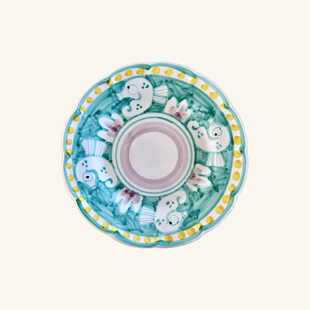 Tallerken med søhest – Ø21