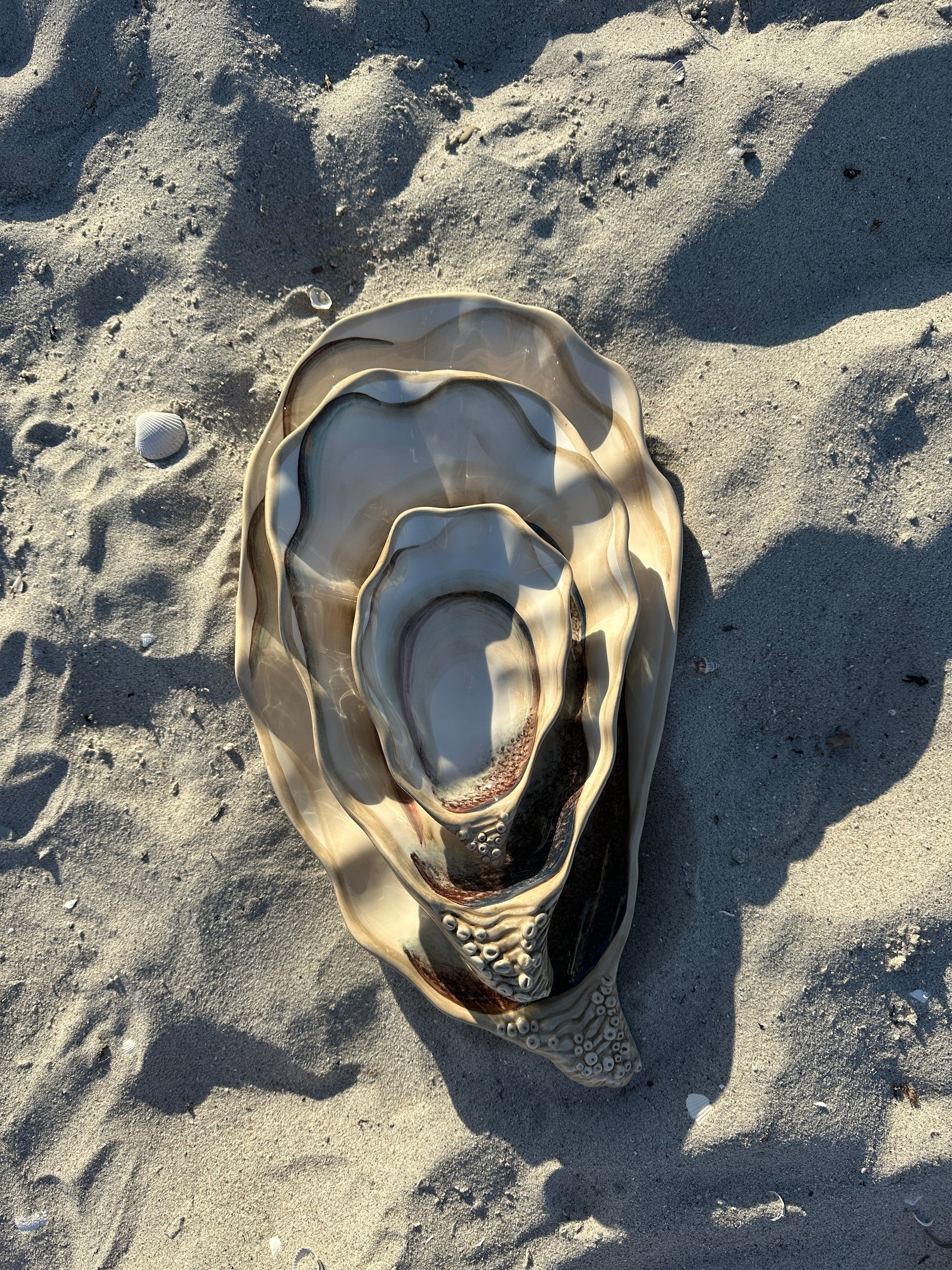 Østersfad – Stor – 46x25 cm